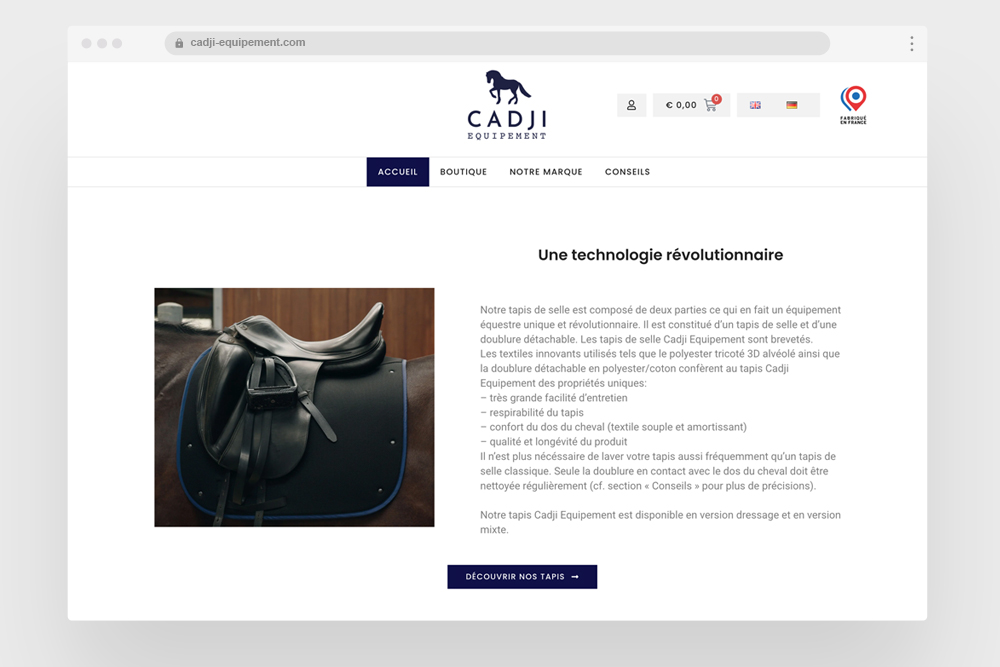 Cadji Equipement
